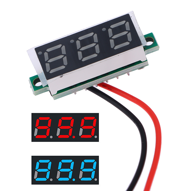 Light Meter Incident - New-DC5-30V Voltage Meter 0.28Inch LED Digital