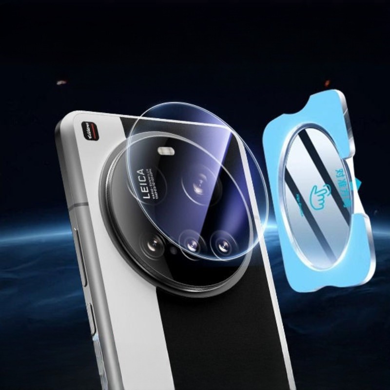 Photography Xiaomi 15 - Full Glue Camera Lens Protector for