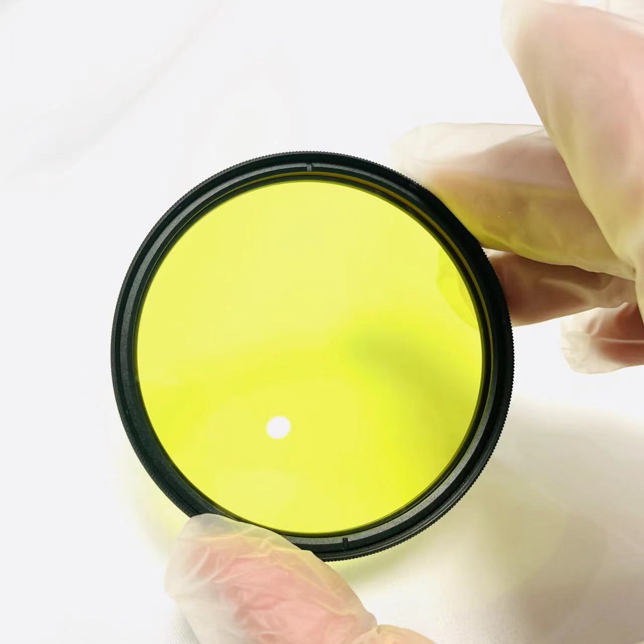 Photography Yellow Light - Multiple Sizes 77mm With Frame Lens