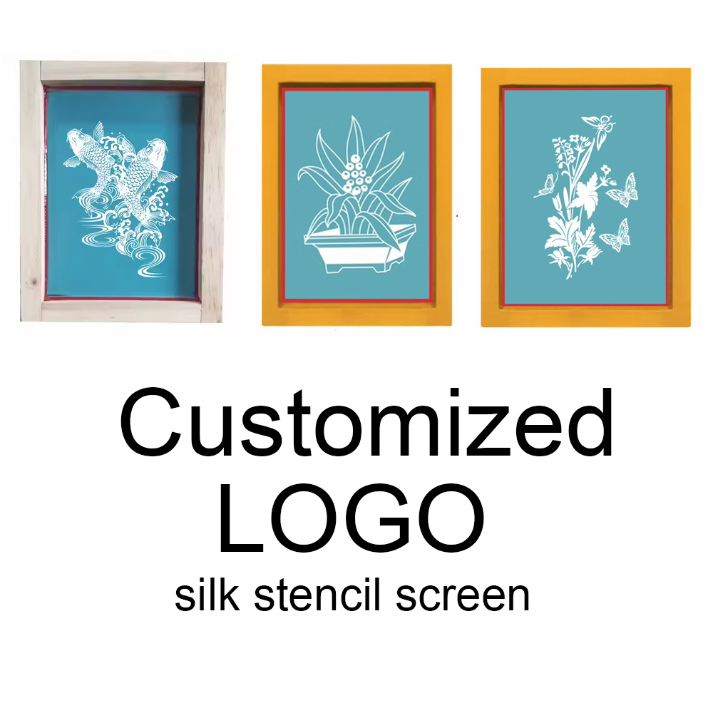 Photography Logo - DIY Stencils Custom Screen Printing Frame