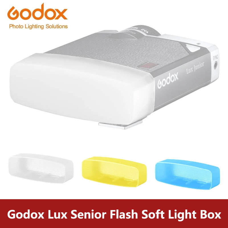 Godox Lux Junior Retro Speedli - Photography Yellow Light review and price