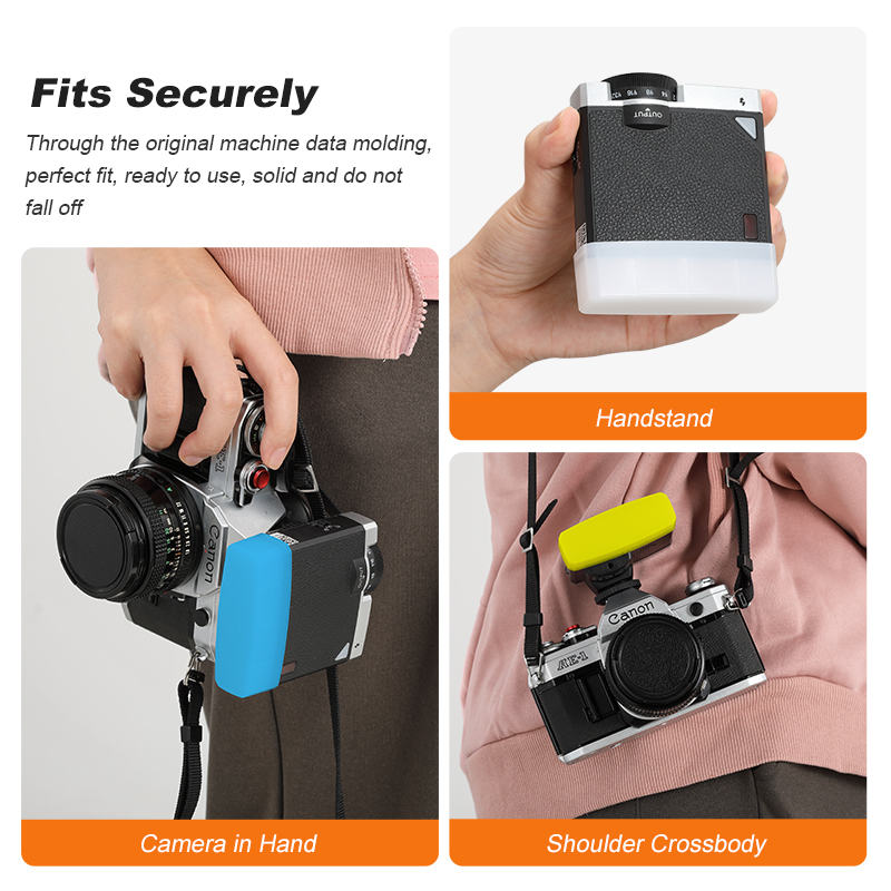 Godox Lux Junior Retro Speedli - Photography Yellow Light review and price