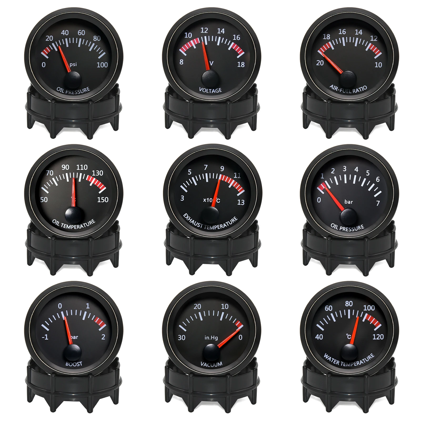 52mm 12V Car Oil Pressure Gaug - Light Meter Incident review and price