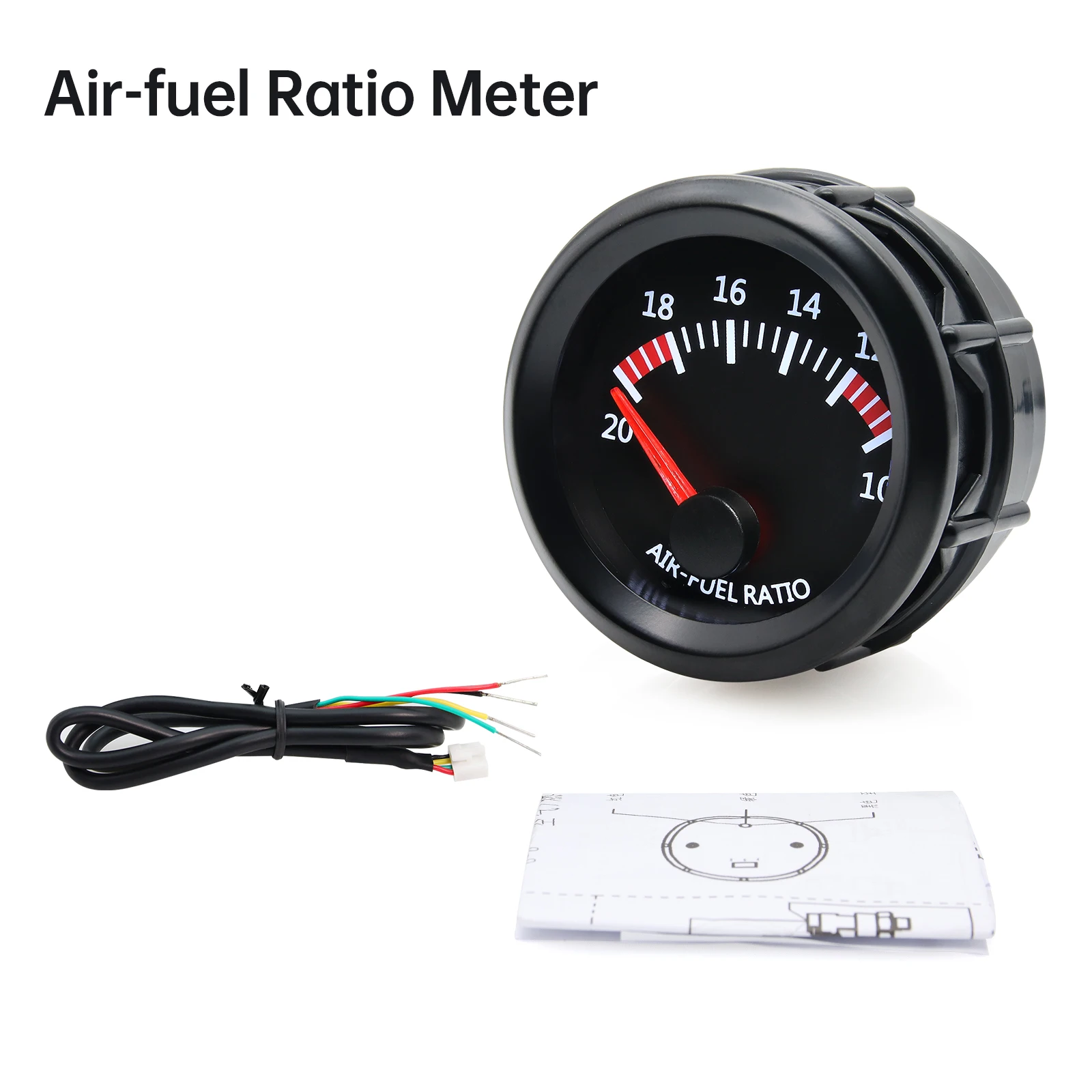 52mm 12V Car Oil Pressure Gaug - Light Meter Incident review and price