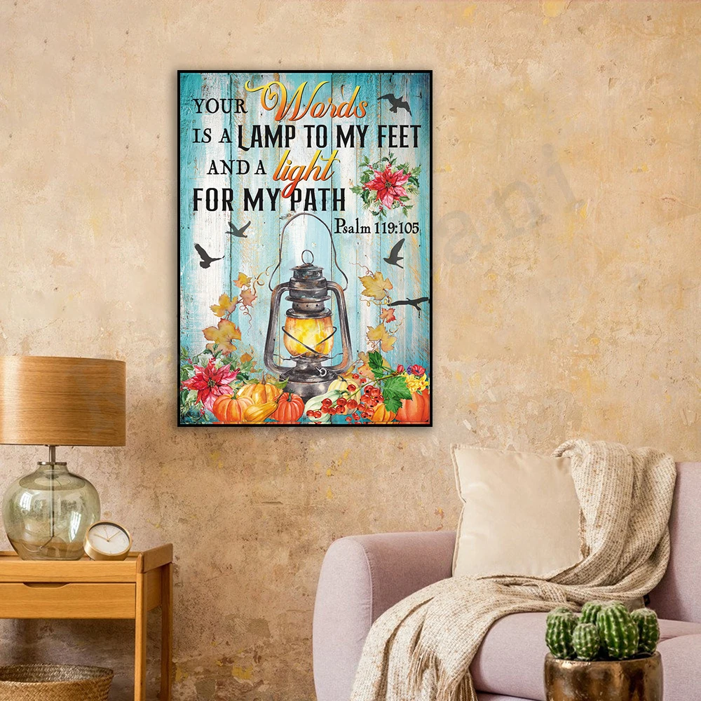 Your word is a lamp to my feet - Photography Word review and price