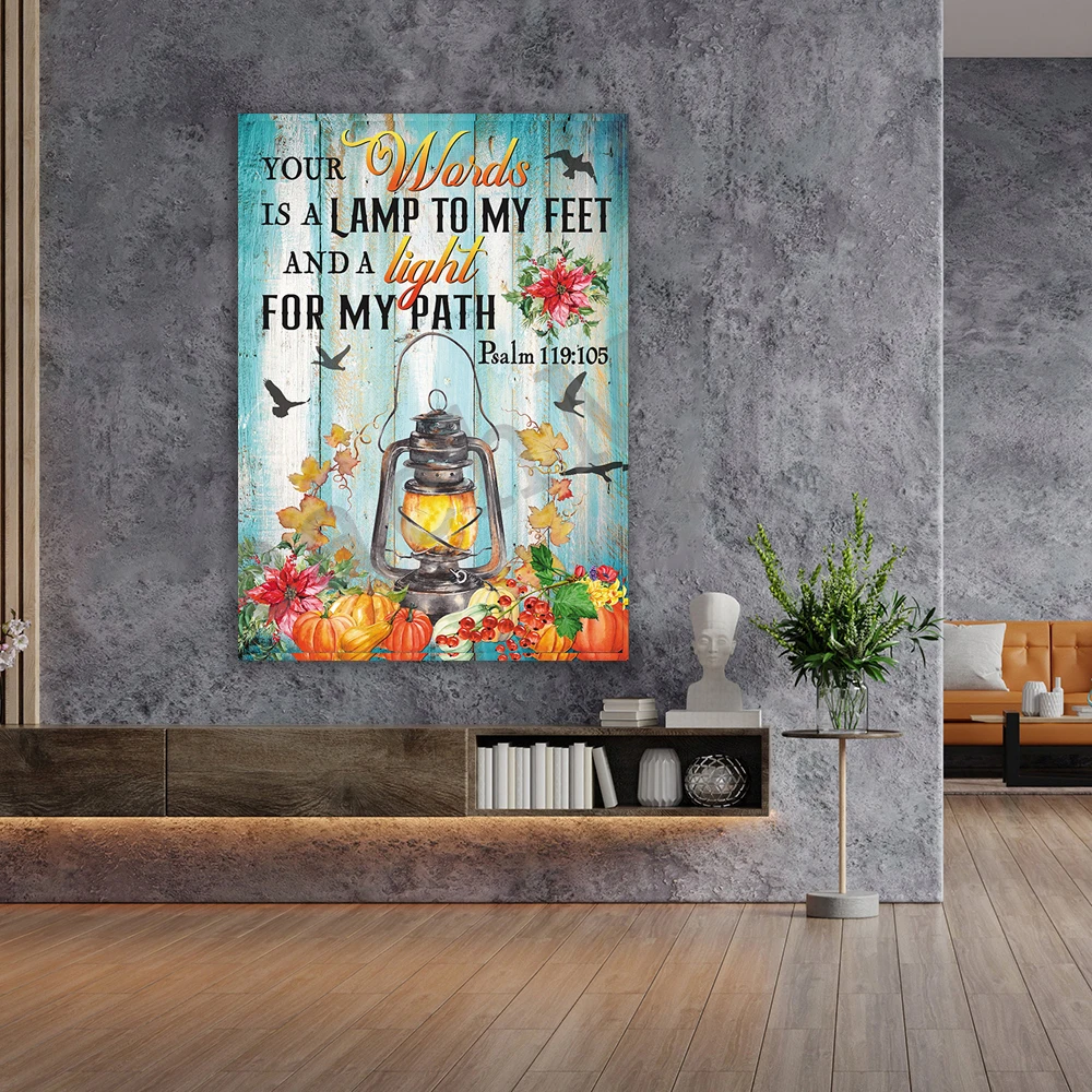 Your word is a lamp to my feet - Photography Word review and price