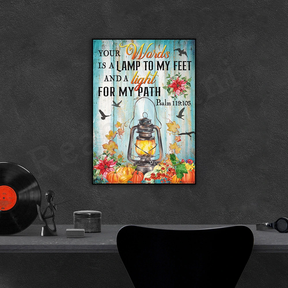 Your word is a lamp to my feet - Photography Word review and price