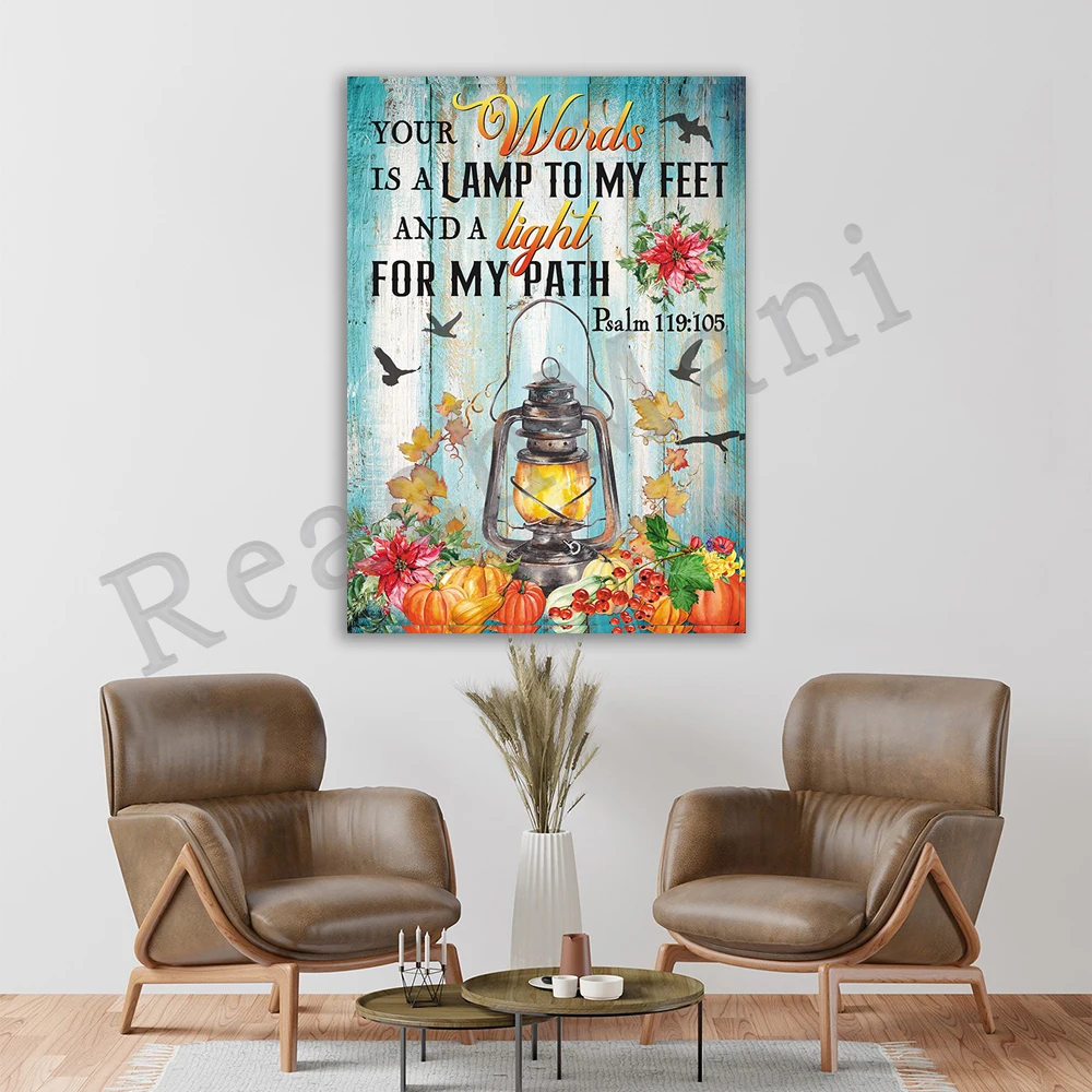Your word is a lamp to my feet - Photography Word review and price