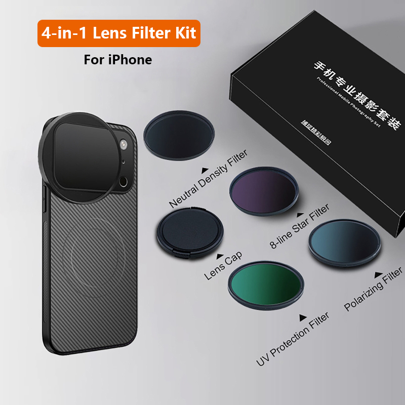 4 in 1 Lens 58mm Mobile Phone  - Photography Is review and price