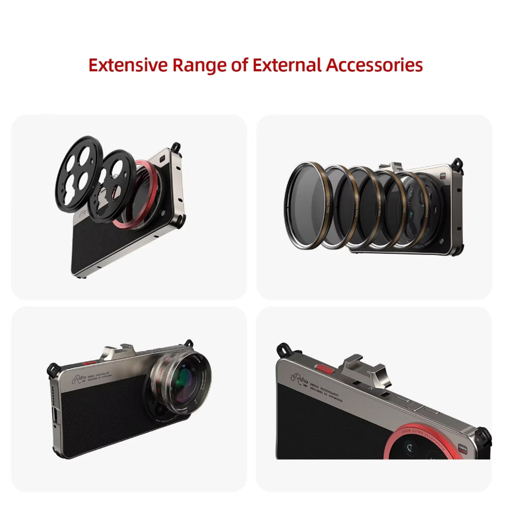Fotorgear-Retro Classic Phone  - Photography Xiaomi 15 review and price