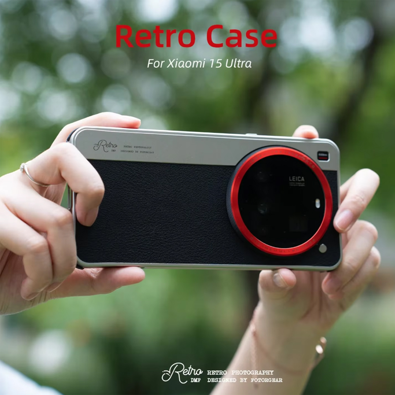Fotorgear-Retro Classic Phone  - Photography Xiaomi 15 review and price