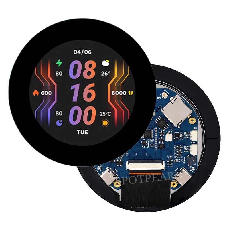 ESP32 S3 Development Board 2.8 - Photograph Mp3 review and price