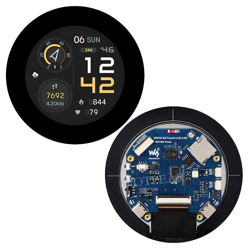 ESP32 S3 Development Board 2.8 - Photograph Mp3 review and price
