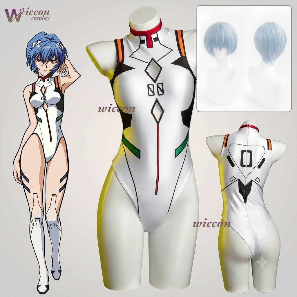 YNot Cos Ayanami Rei Game Cosp - Photography Outfit review and price