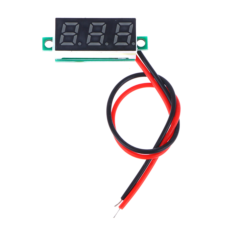 New-DC5-30V Voltage Meter 0.28 - Light Meter Incident review and price