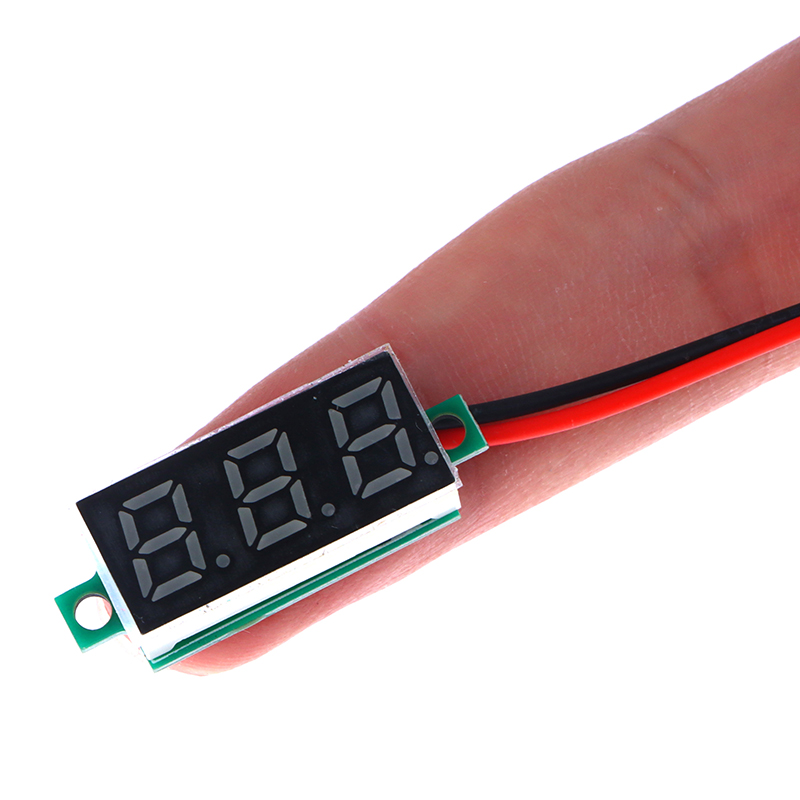 New-DC5-30V Voltage Meter 0.28 - Light Meter Incident review and price
