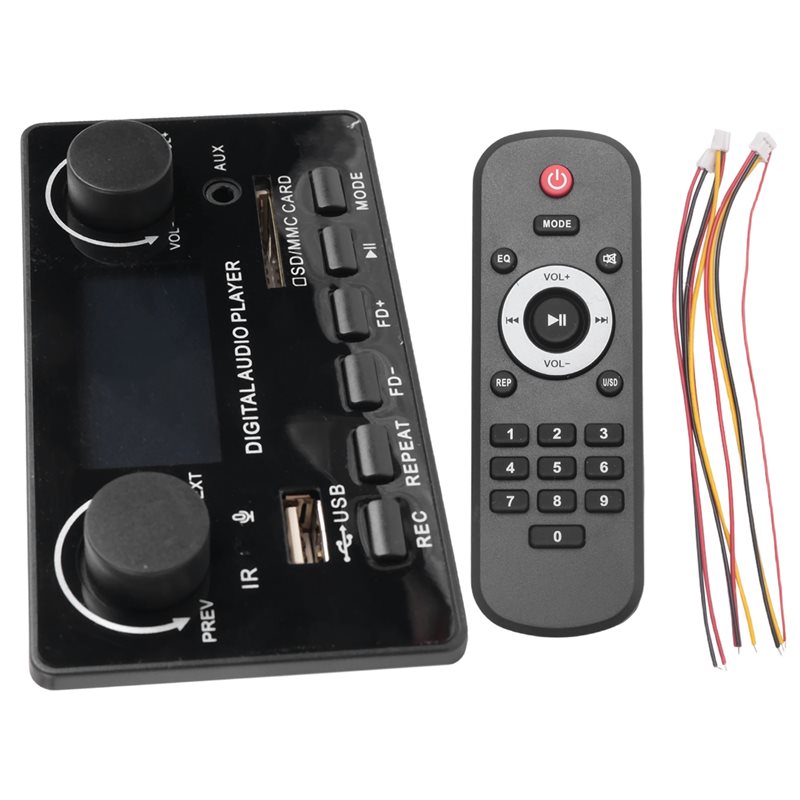 LCD Display Bluetooth 5.0 MP3  - Photograph Mp3 review and price