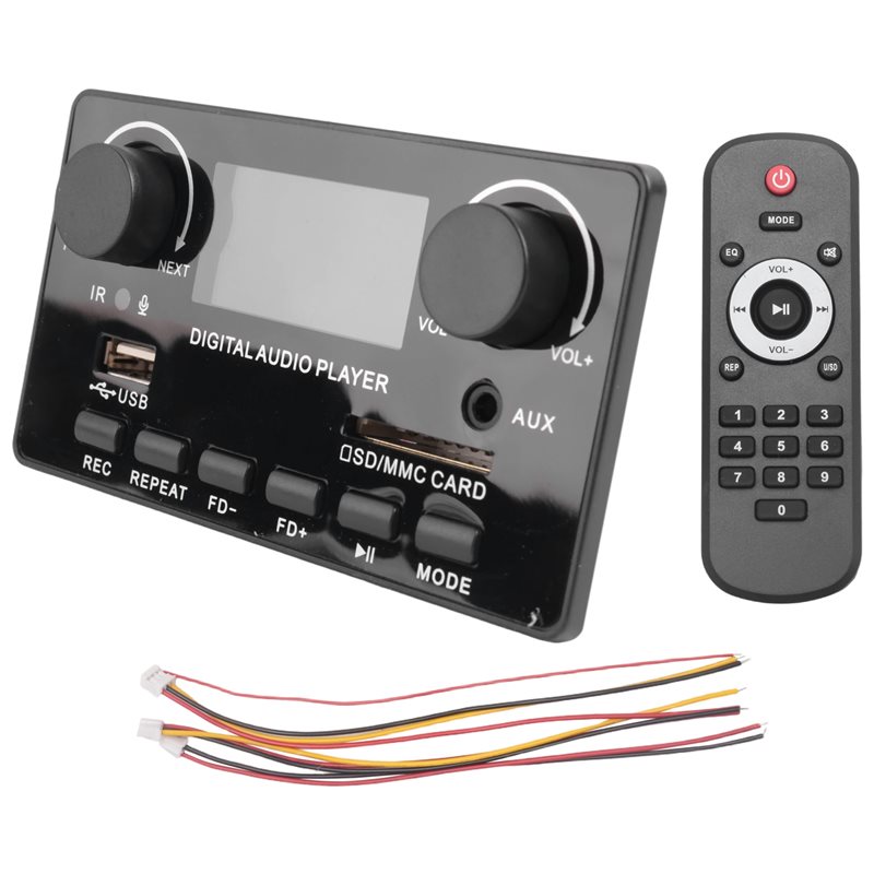 LCD Display Bluetooth 5.0 MP3  - Photograph Mp3 review and price