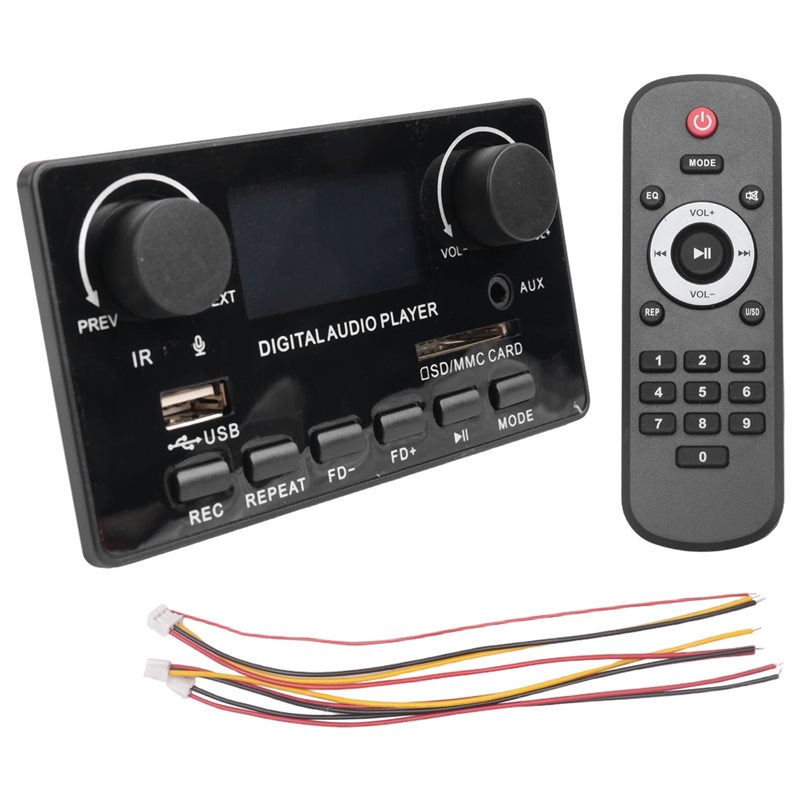 LCD Display Bluetooth 5.0 MP3  - Photograph Mp3 review and price
