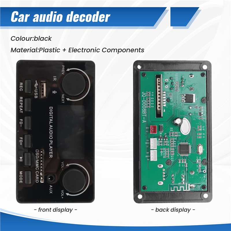 LCD Display Bluetooth 5.0 MP3  - Photograph Mp3 review and price