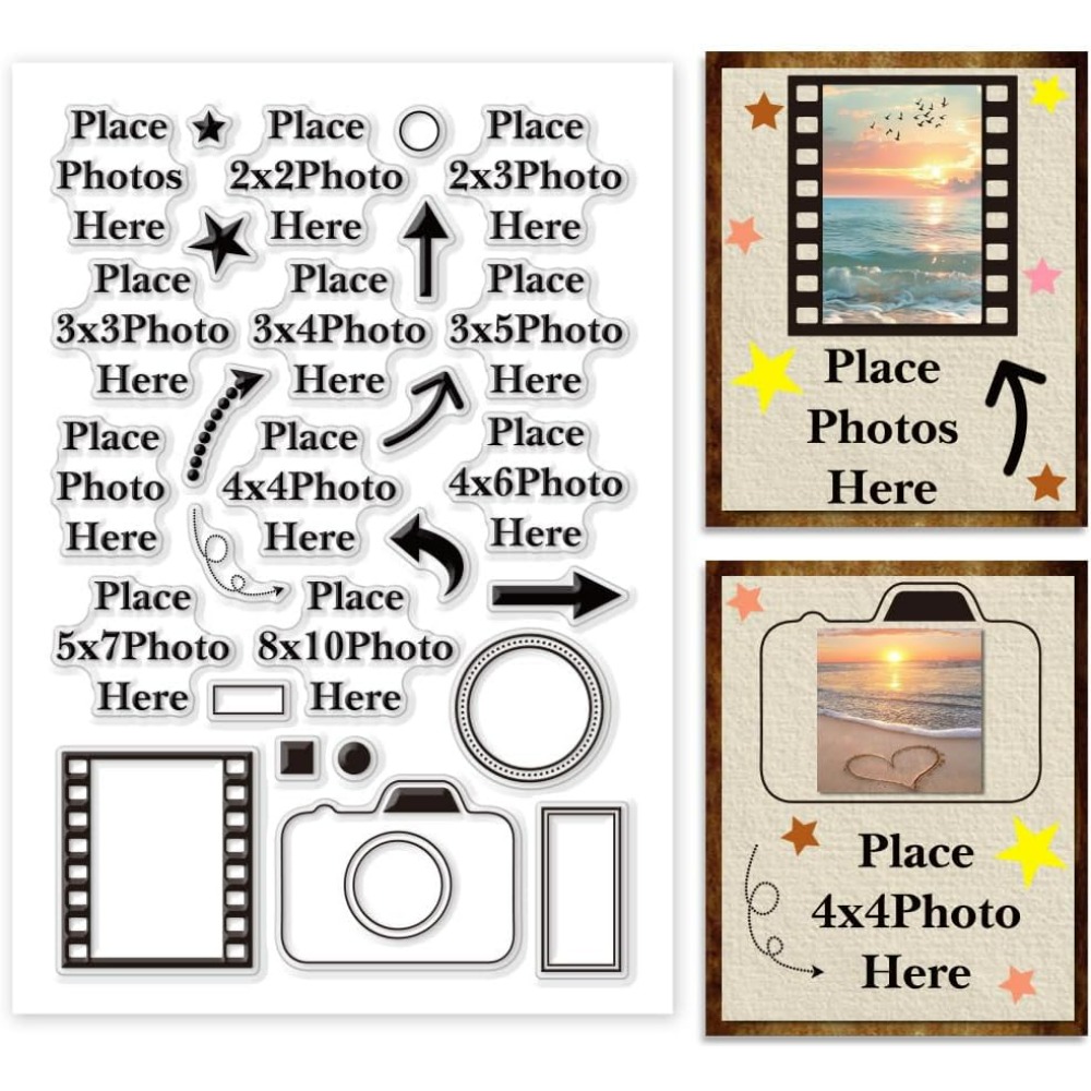 Place Photo Here Clear Stamp A - Photographic Memory review and price