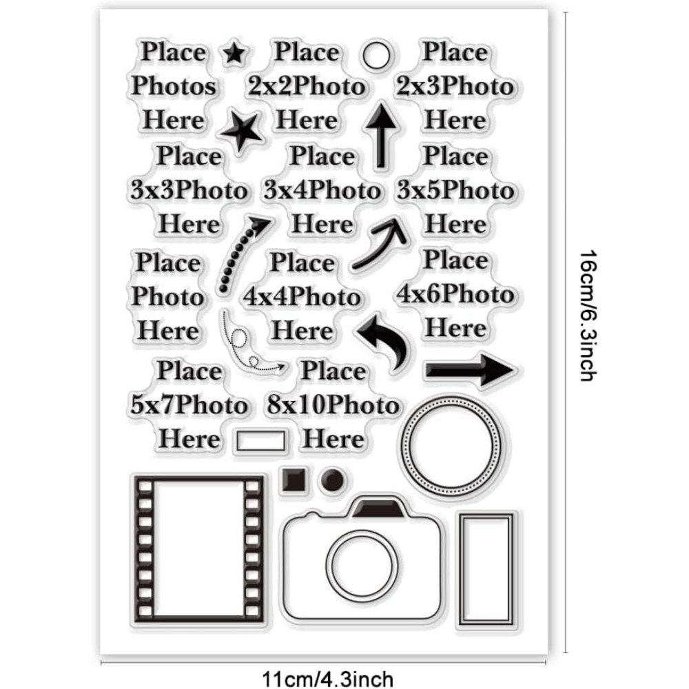 Place Photo Here Clear Stamp A - Photographic Memory review and price