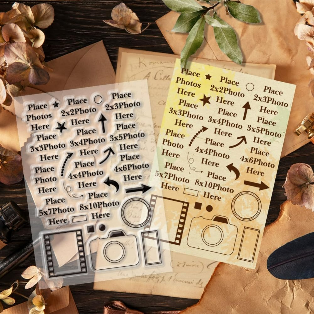 Place Photo Here Clear Stamp A - Photographic Memory review and price