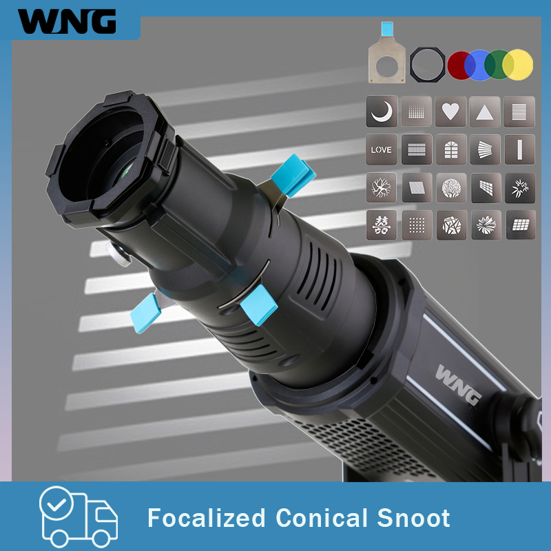 Bowens Mount Projection Snoot  - Beauty Dish Softbox review and price