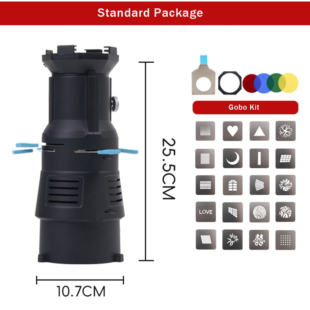 Bowens Mount Projection Snoot  - Beauty Dish Softbox review and price
