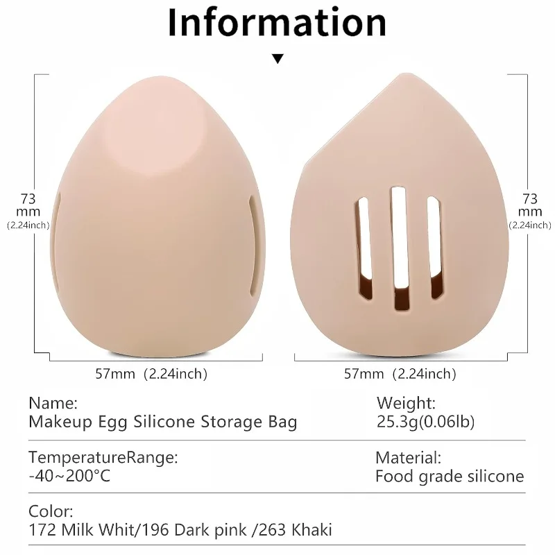 Silicone Beauty Egg Breathable - Beauty Dish Softbox review and price
