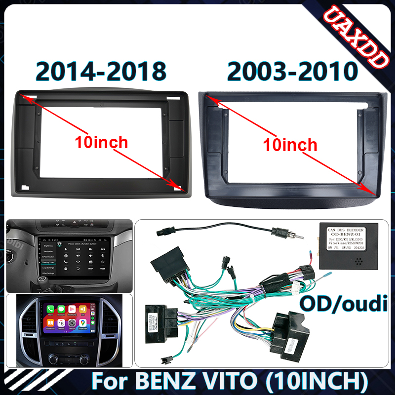 For 2003-2018 BENZ VITO 10.1 I - Photograph Mp3 review and price