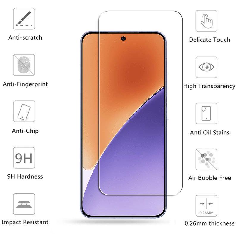 Full Gule Glass For Xiaomi 15  - Photography Xiaomi 15 review and price