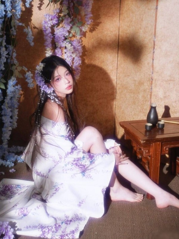 Traditional Japanese Kimono Wo - Photography Outfit review and price
