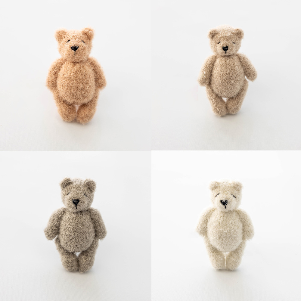 Handmade Knitted Teddy Bear Do - Photographic Memory review and price