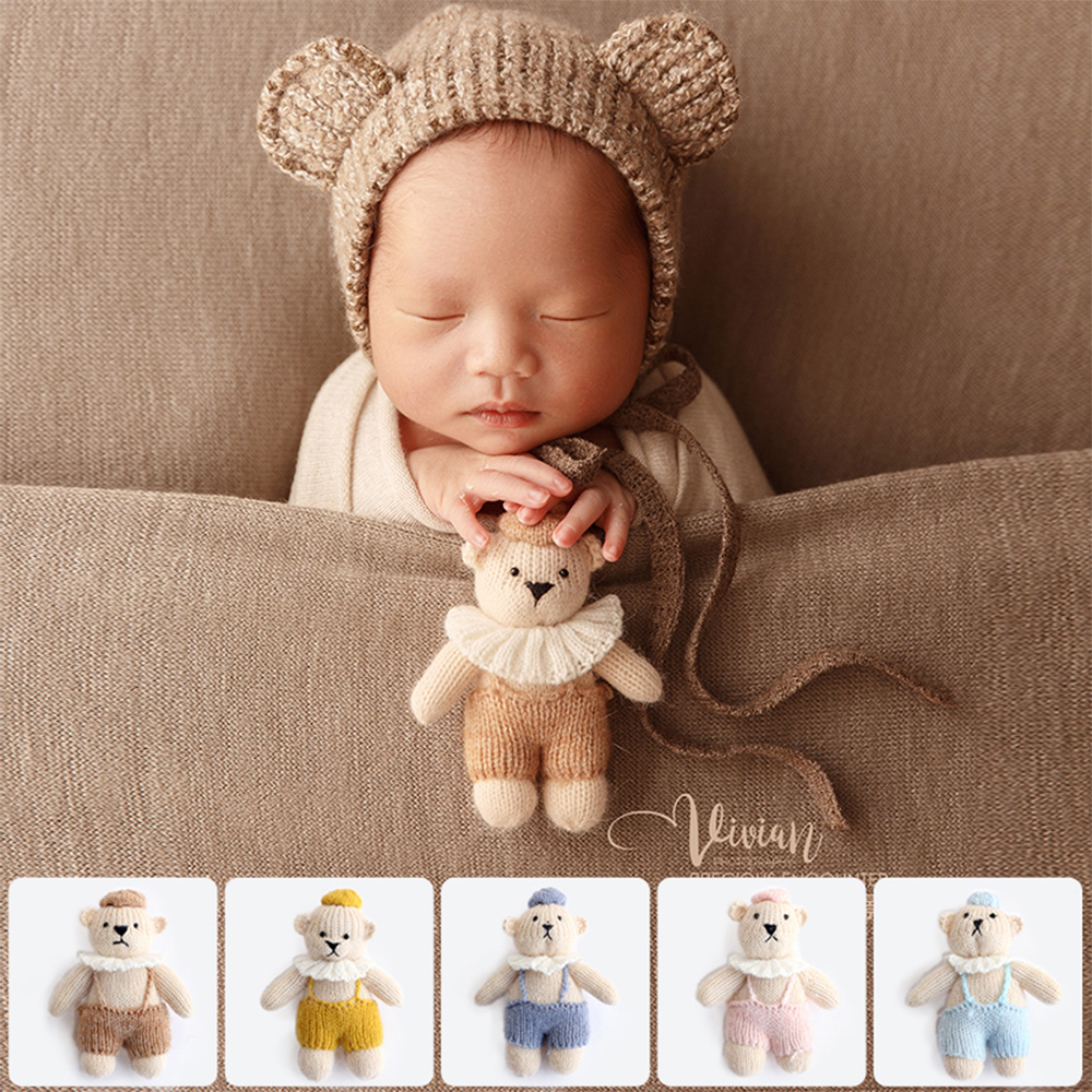 Handmade Knitted Teddy Bear Do - Photographic Memory review and price
