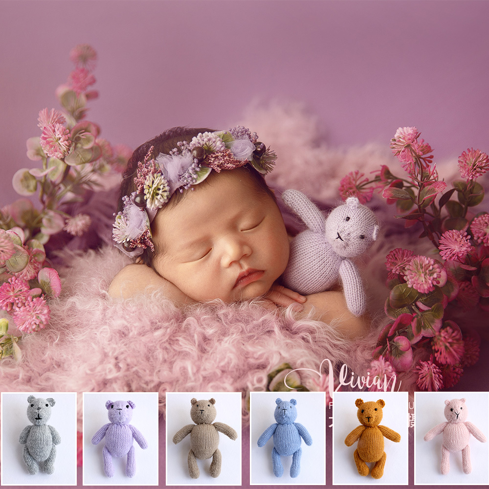 Handmade Knitted Teddy Bear Do - Photographic Memory review and price