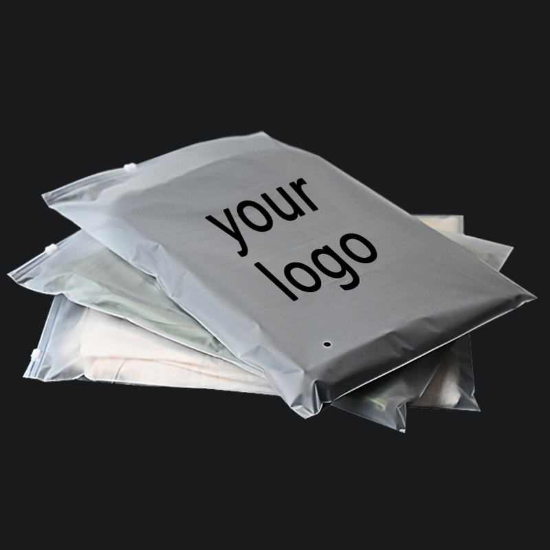 50PCSCustom Storage Frosted Zi - Photography Logo review and price