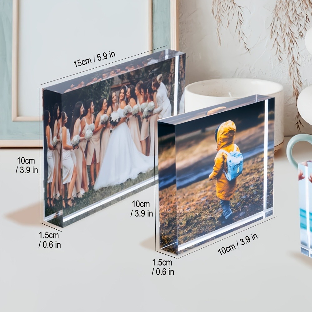 Personalized 3D Acrylic Photo  - Photographic Memory review and price