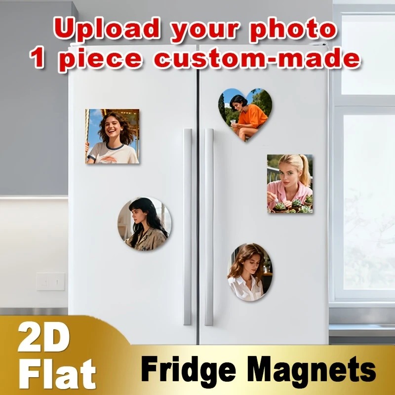 Custom Photo Fridge Magnet 2D  - Photography Object review and price