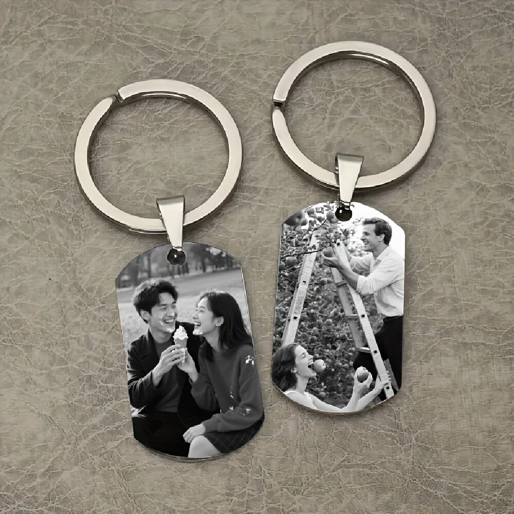 Personalized Custom Keychain E - Photographic Memory review and price