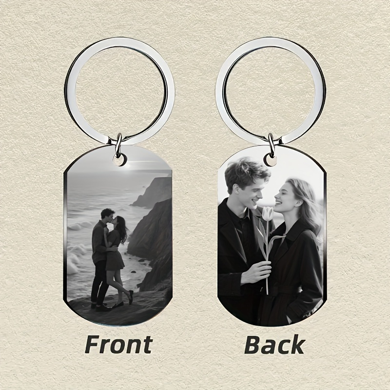 Personalized Custom Keychain E - Photographic Memory review and price