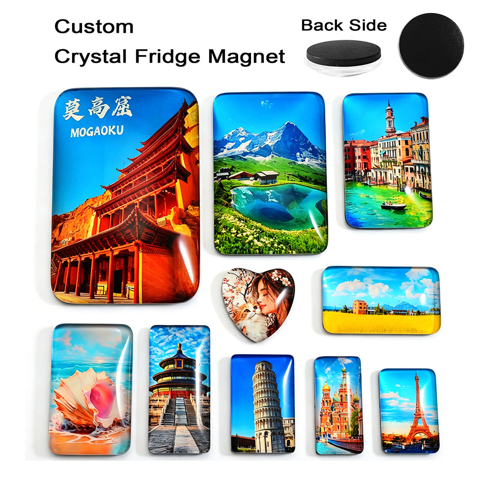 Personalized Crystal Fridge Ma - Photographic Memory review and price