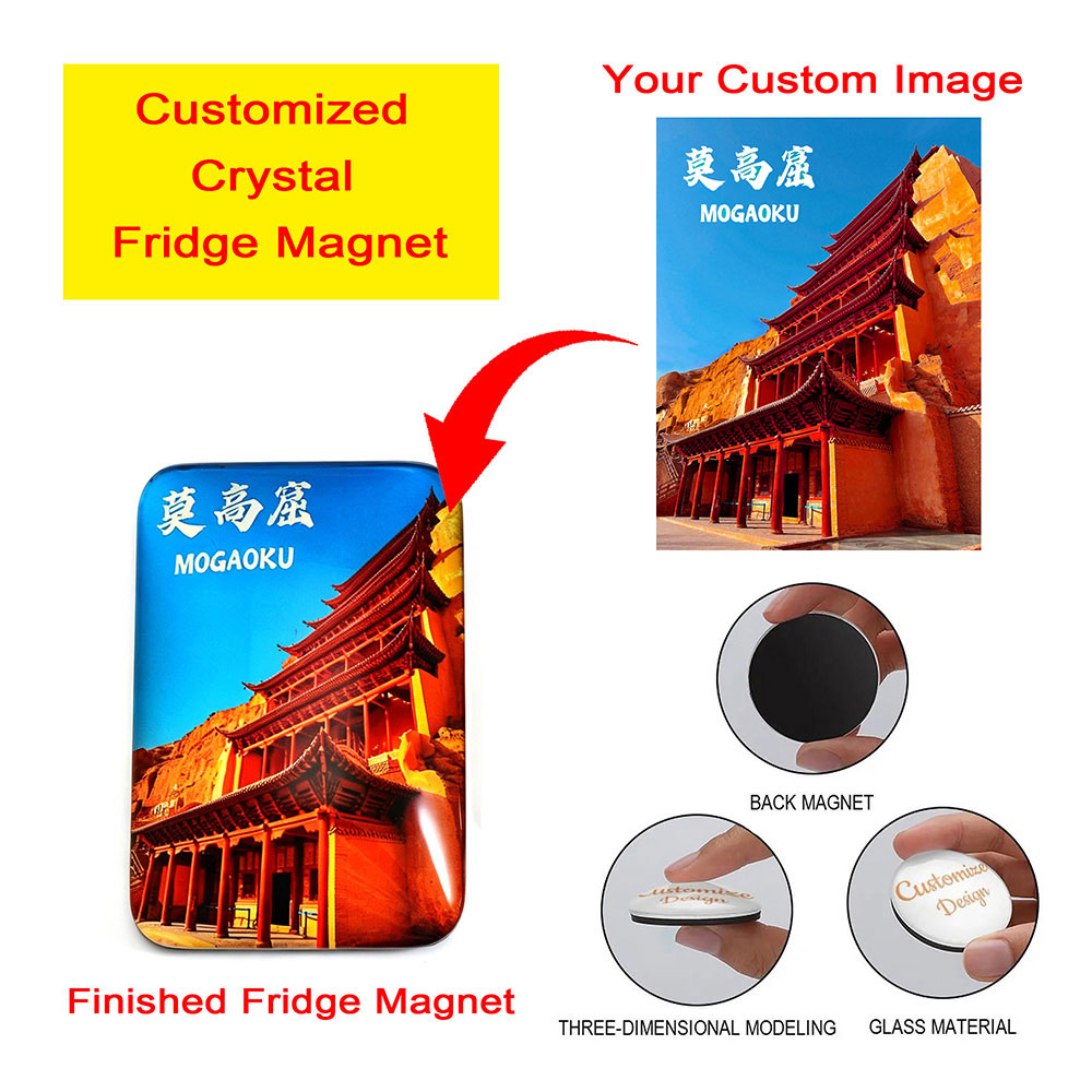 Personalized Crystal Fridge Ma - Photographic Memory review and price