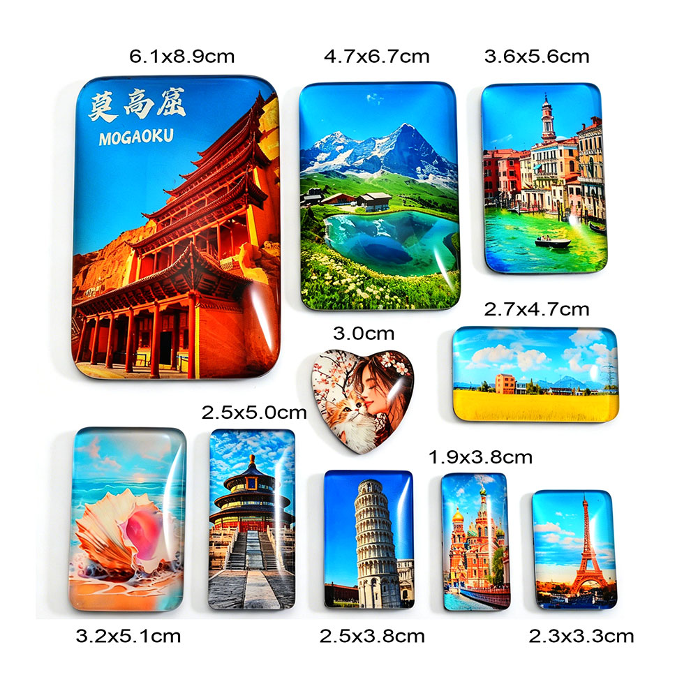 Personalized Crystal Fridge Ma - Photographic Memory review and price
