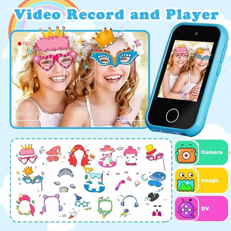 Digital Camera Kids Smart Phon - Photograph Mp3 review and price