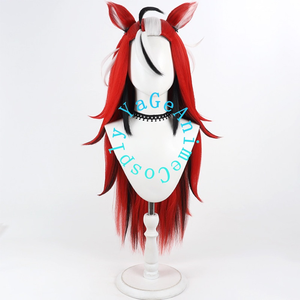 Hakos Baelz Summer Cosplay Wig - Photography Outfit review and price