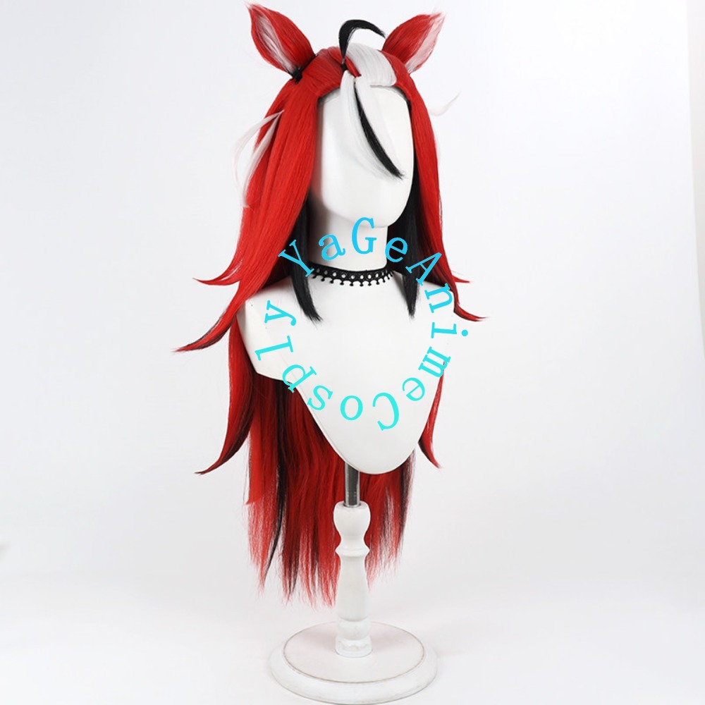 Hakos Baelz Summer Cosplay Wig - Photography Outfit review and price