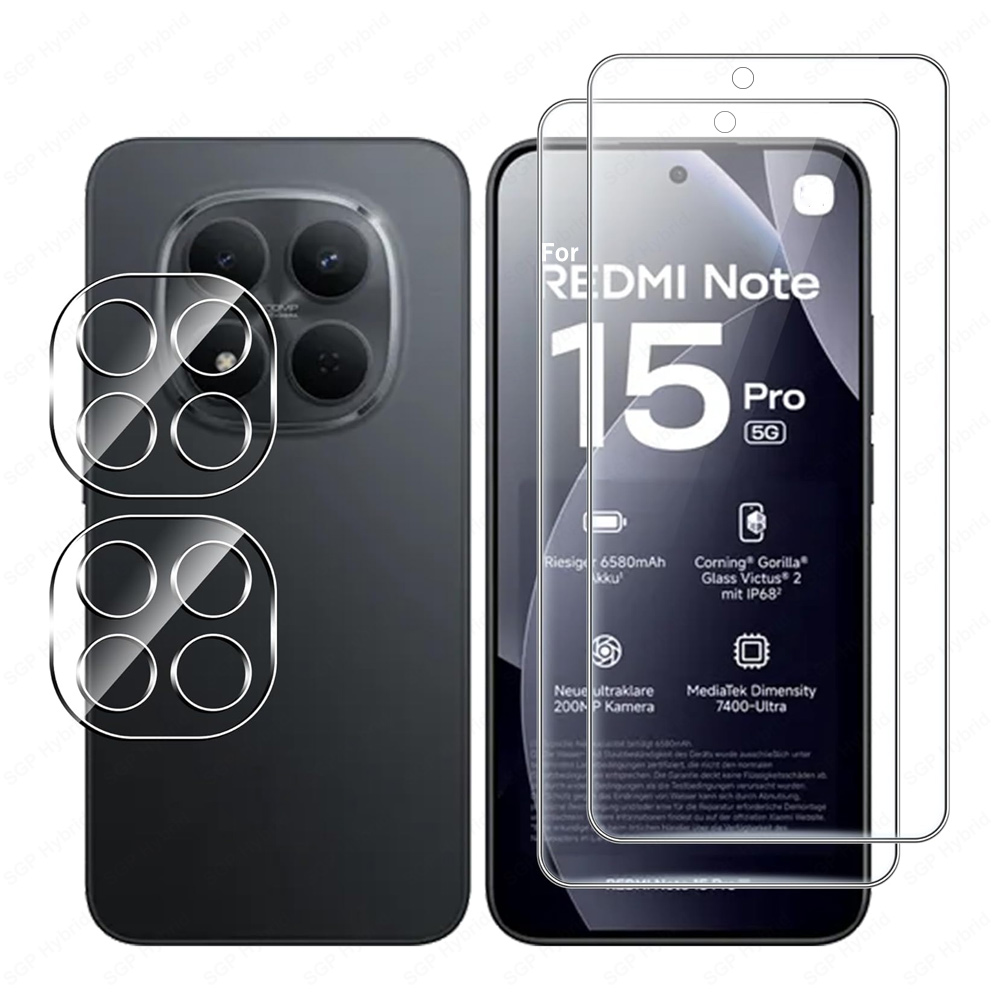 Clear Tempered Glass For Xiaom - Photography Xiaomi 15 review and price