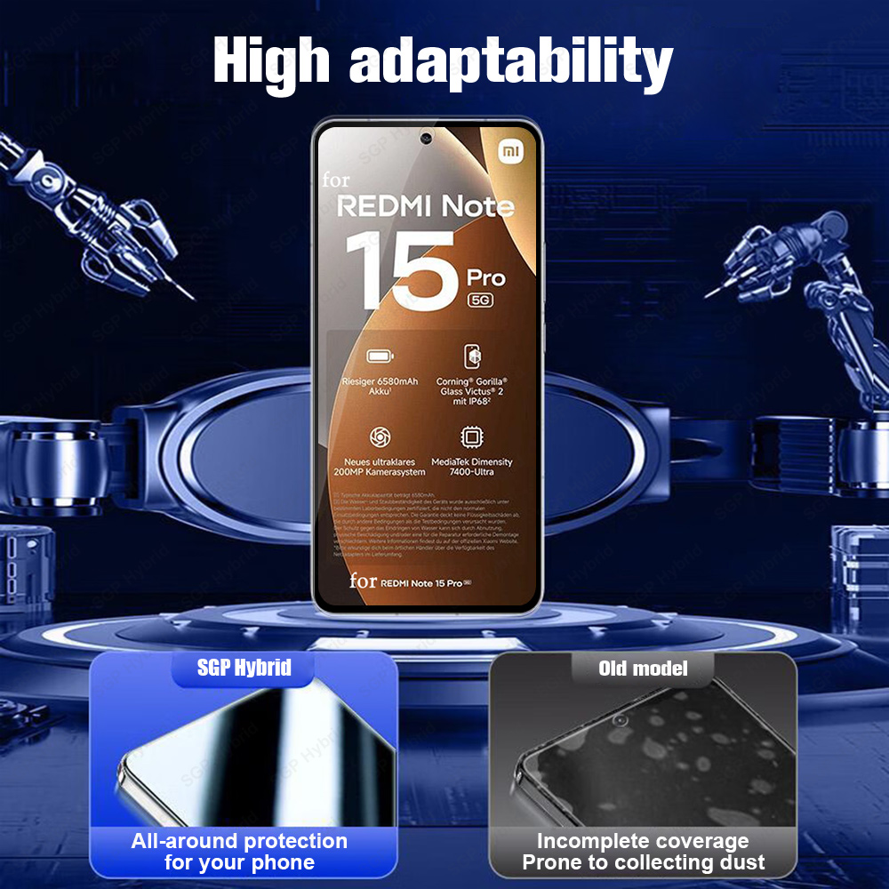 Clear Tempered Glass For Xiaom - Photography Xiaomi 15 review and price