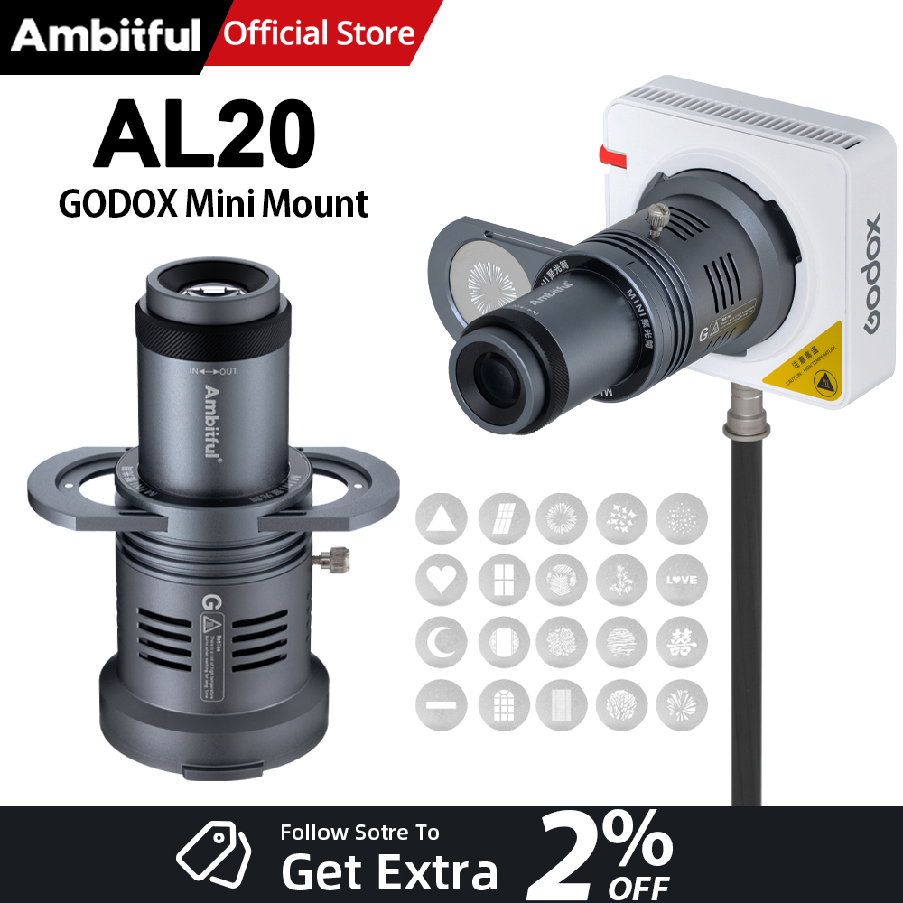 Ambitful LED Fill Light Projec - Beauty Dish Softbox review and price